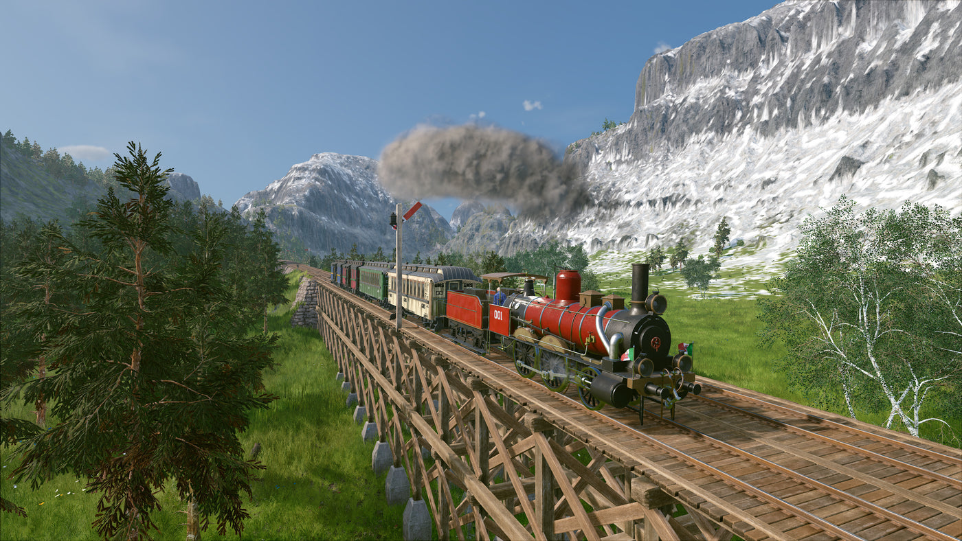 Railway Empire 2 - Bella Italia DLC - PC (Steam) — скриншот 3