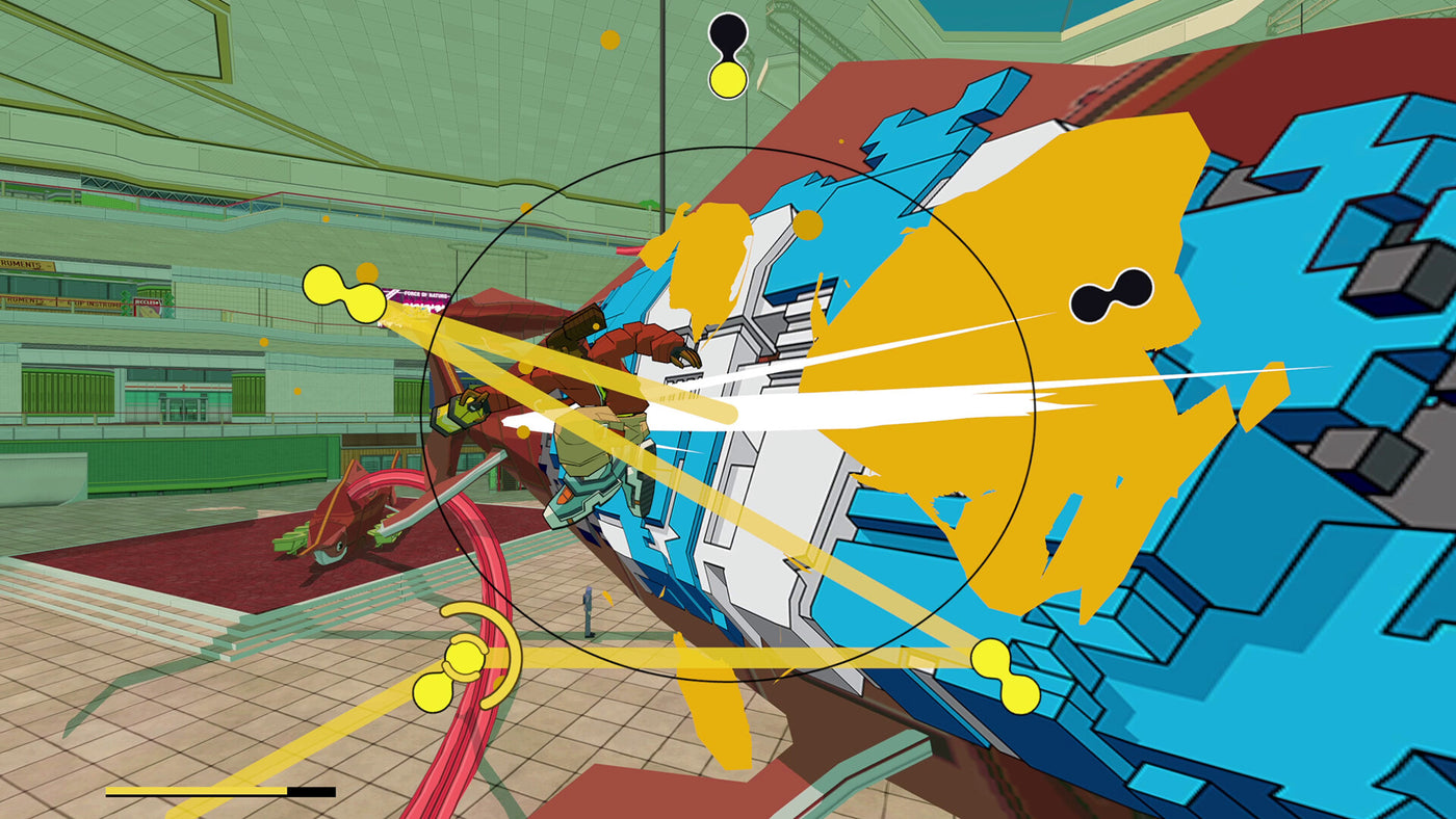 Bomb Rush Cyberfunk - PC (Steam) — скриншот 2