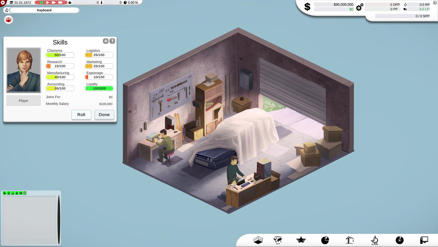 Computer Tycoon - PC (Steam) — скриншот 1