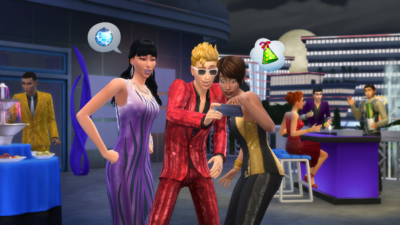 The Sims™ 4 Luxury Party Stuff - PC (EA) — скриншот 3