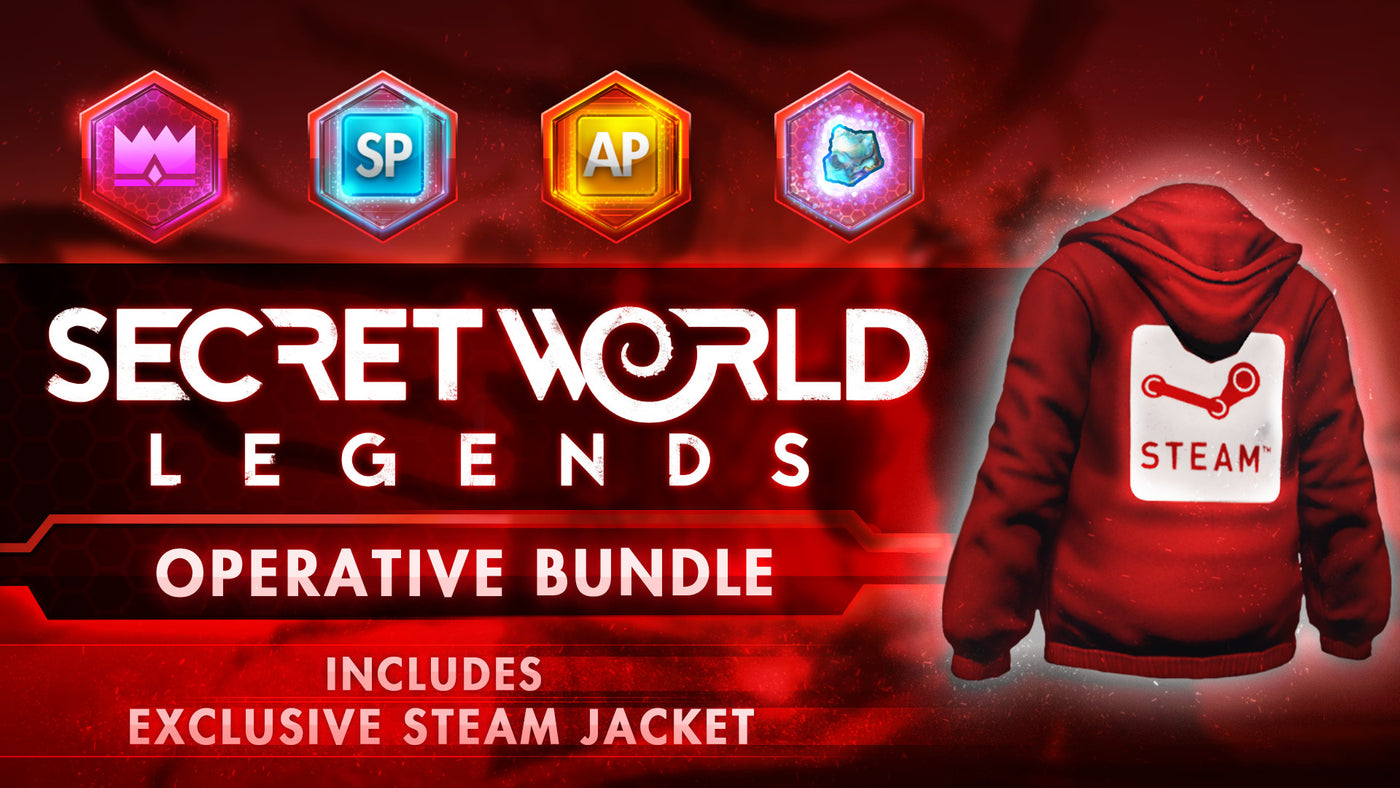 Secret World Legends: Operative Bundle - PC (Steam) — скриншот 1