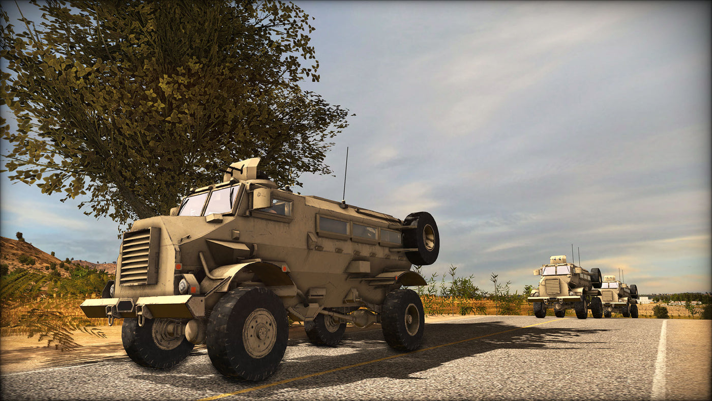 War Game Red Dragon - Nation Pack South Africa DLC - PC (Steam) — скриншот 2