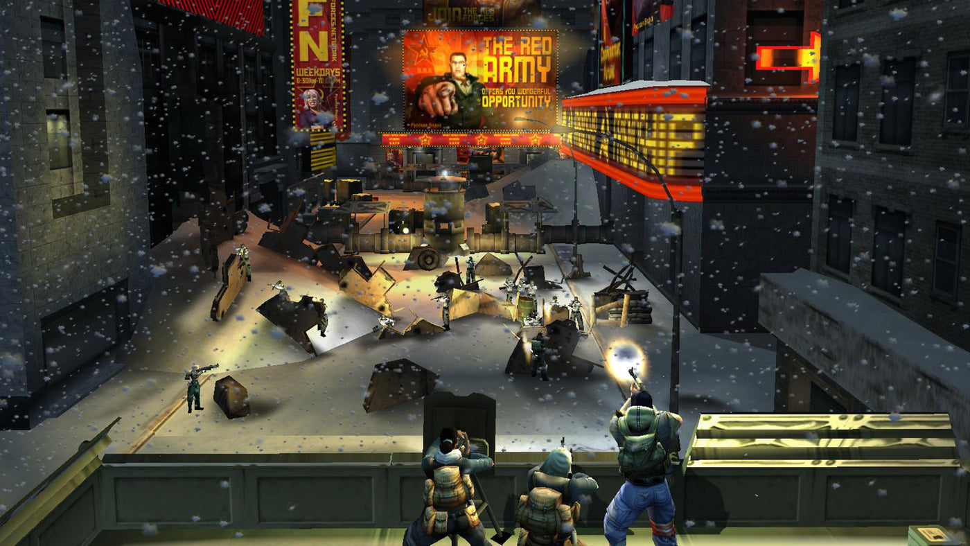 Freedom Fighters - PC (Steam) — скриншот 2
