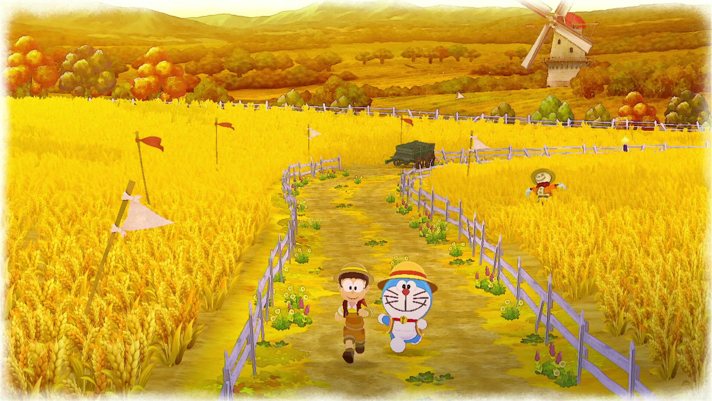 DORAEMON STORY OF SEASONS Friends of the Great Kingdom - PC (Steam) — скриншот 2