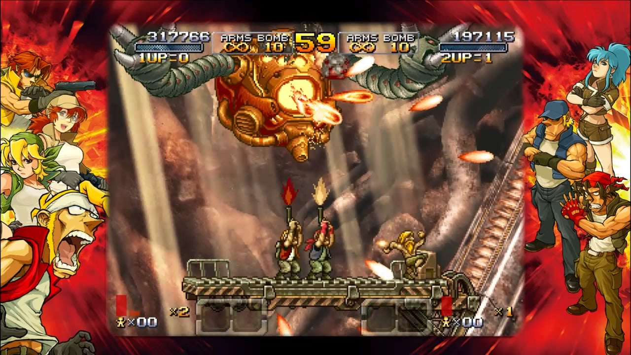 Metal Slug XX - PC (Steam) — скриншот 1