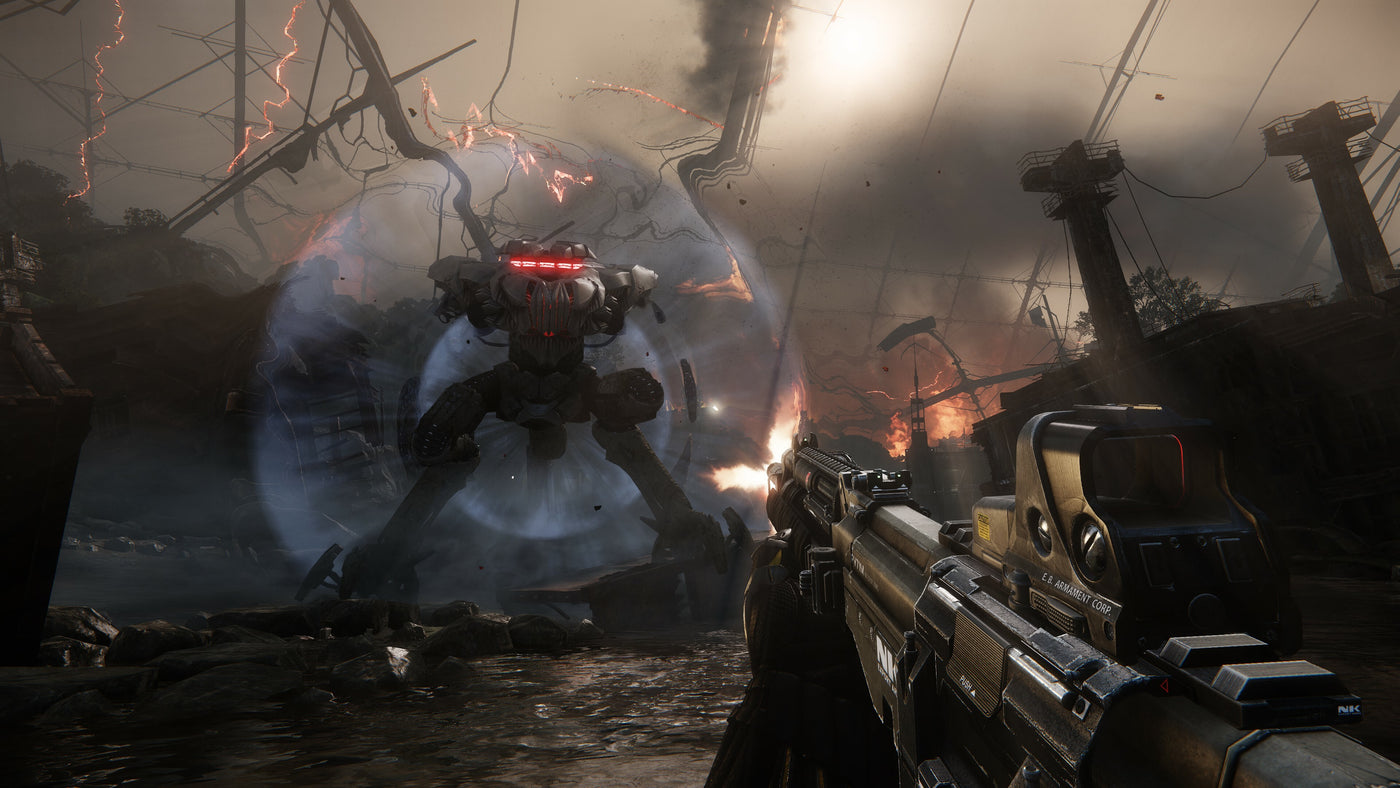 Crysis 3 Remastered - PC (Steam) — скриншот 1