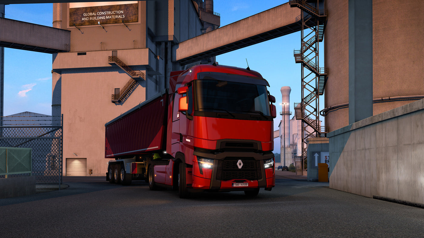 Euro Truck Simulator 2 - PC (Steam) — скриншот 1