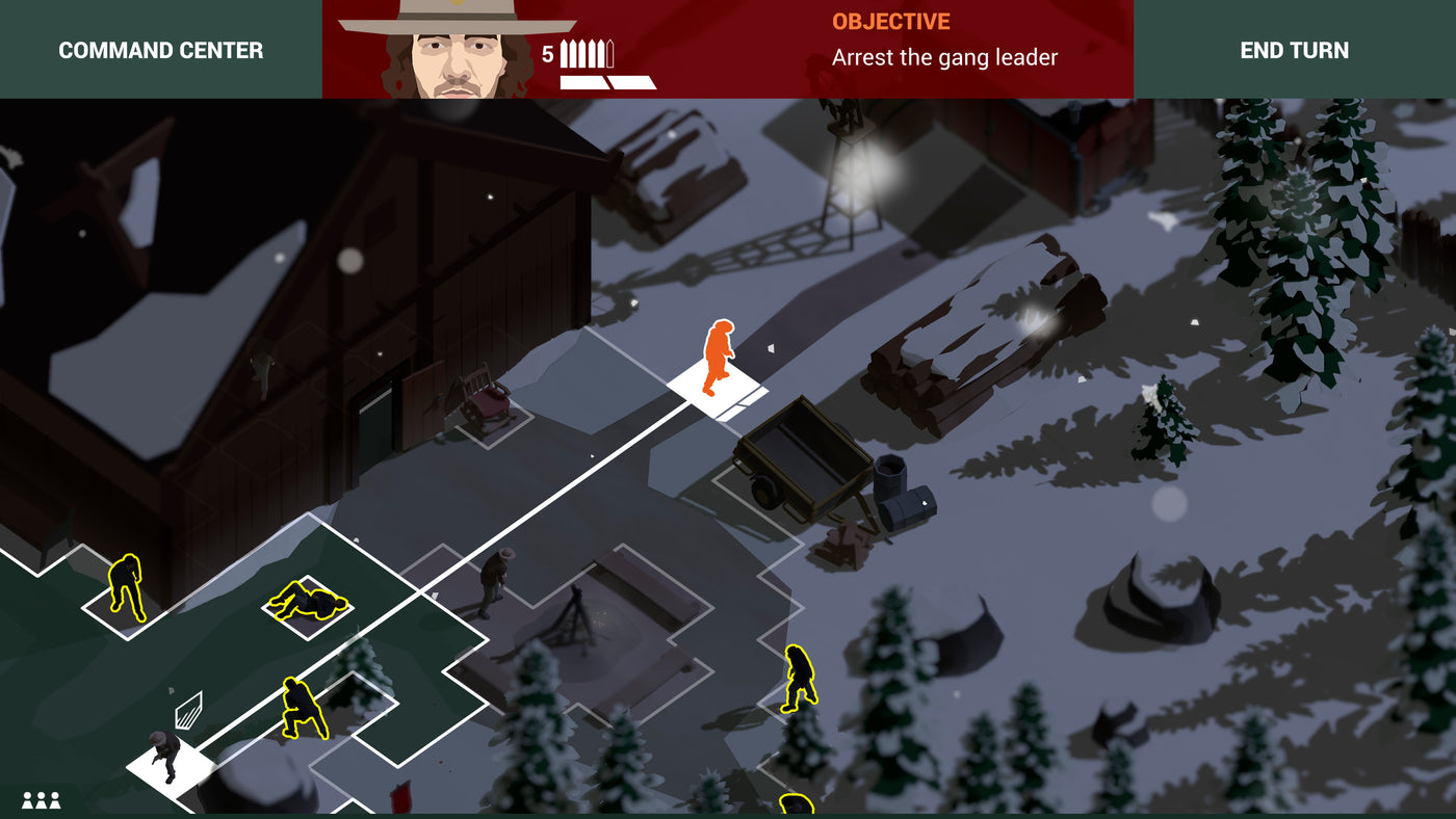 This Is the Police 2 - PC (Steam) — скриншот 2