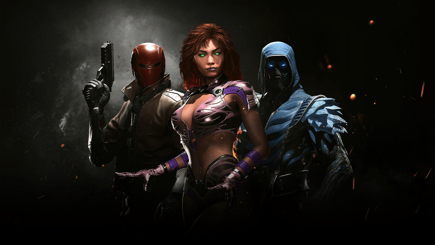 Injustice 2 - Fighter Pack 1 DLC - PC (Steam) — скриншот 2