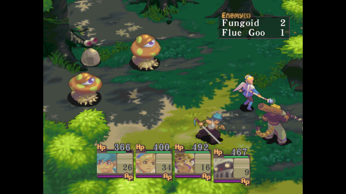 Breath of Fire IV - PC (Steam) — скриншот 1