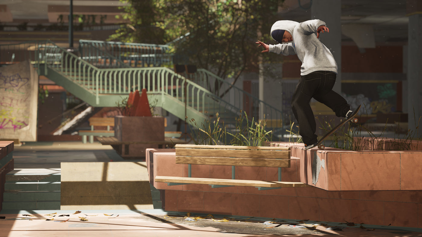 Session: Skate Sim Abandoned Mall DLC - PC (Steam) — скриншот 2