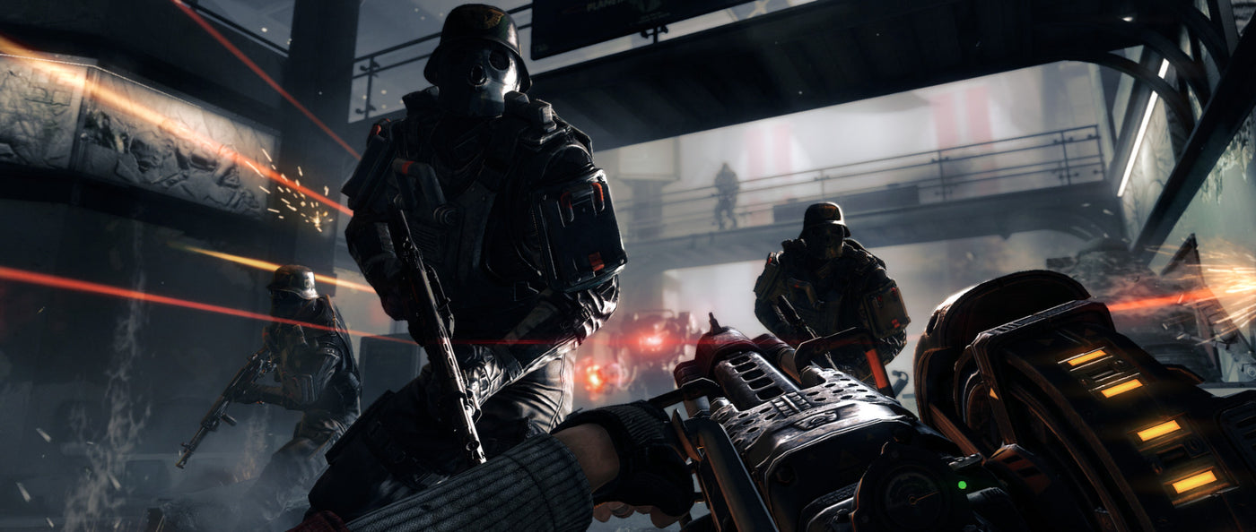 Wolfenstein The New Order LATAM & CIS & ASIA - PC (Steam) — скриншот 3