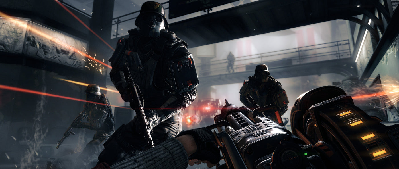 Wolfenstein The New Order LATAM & CIS & ASIA - PC (Steam) — скриншот 3
