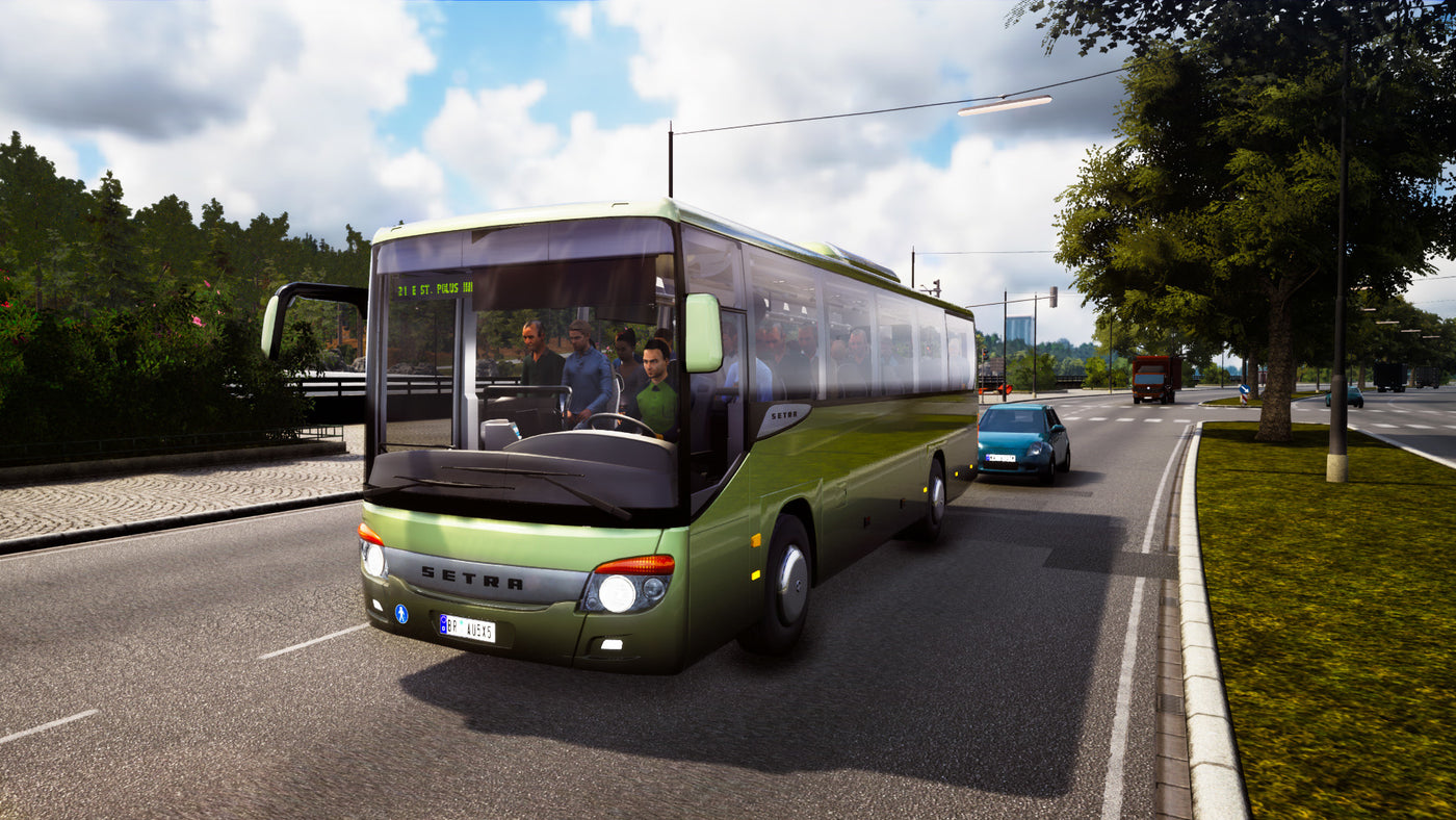 Bus Simulator 18 - Setra Bus Pack 1 DLC - PC (Steam) — скриншот 2