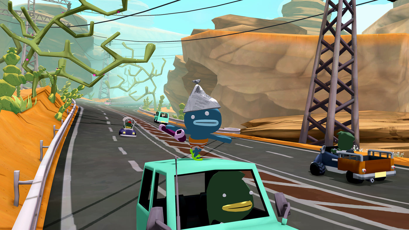 Tiny Terry's Turbo Trip - PC (Steam) — скриншот 2