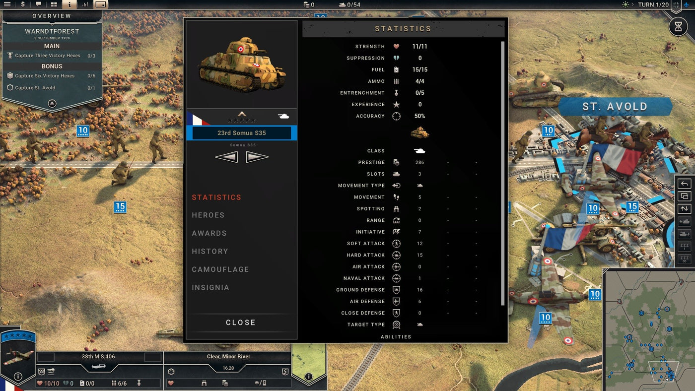 Panzer Corps 2: Axis Operations - 1939 DLC - PC (Steam) — скриншот 3