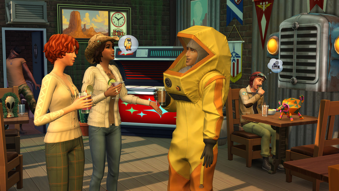 The Sims 4 - StrangerVille DLC - PC (EA) — скриншот 3