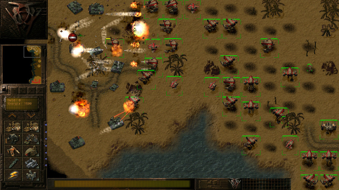 Earth 2140 - PC (Steam) — скриншот 3