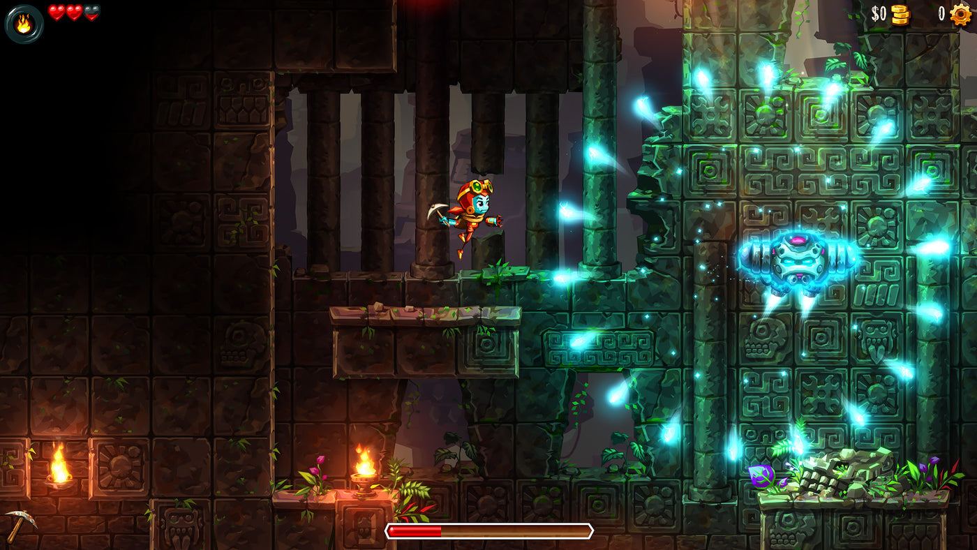 Steamworld Dig 2 - Nintendo Switch — скриншот 3
