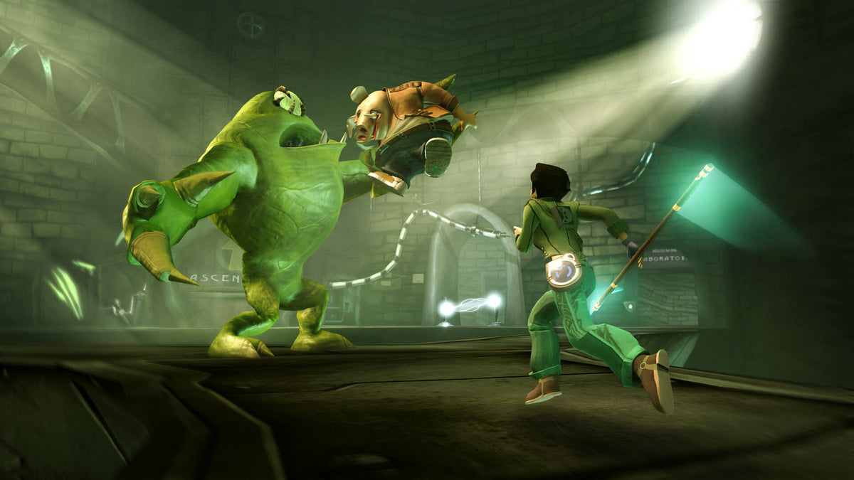Beyond Good & Evil - 20th Anniversary Edition - PC (Ubisoft) — скриншот 1