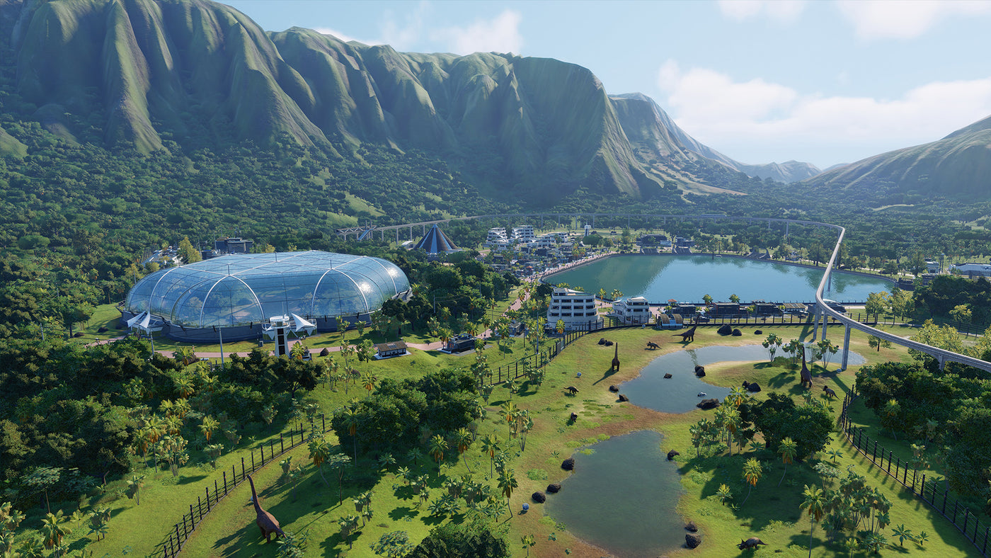 Jurassic World Evolution 2 - PC (Steam) — скриншот 1