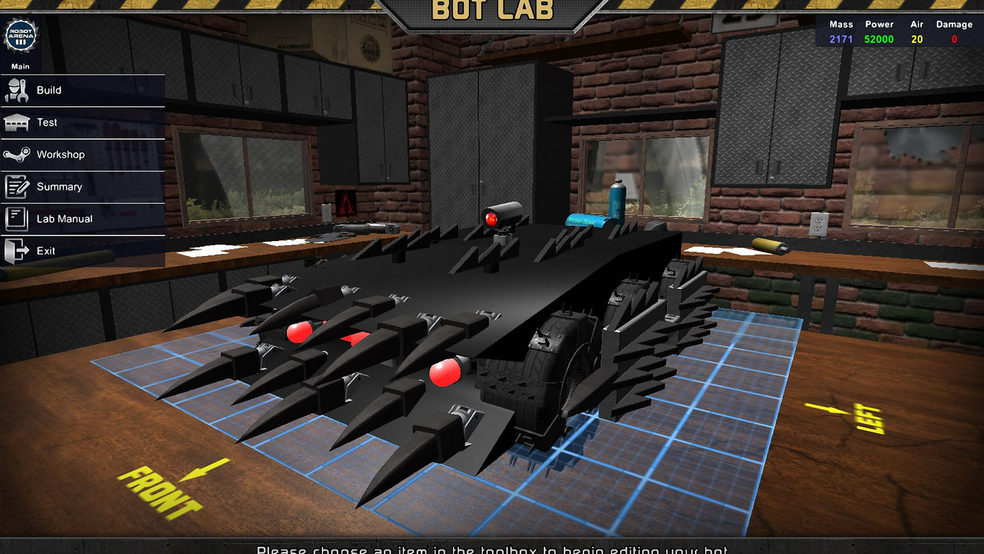 Robot Arena III - PC (Steam) — скриншот 1