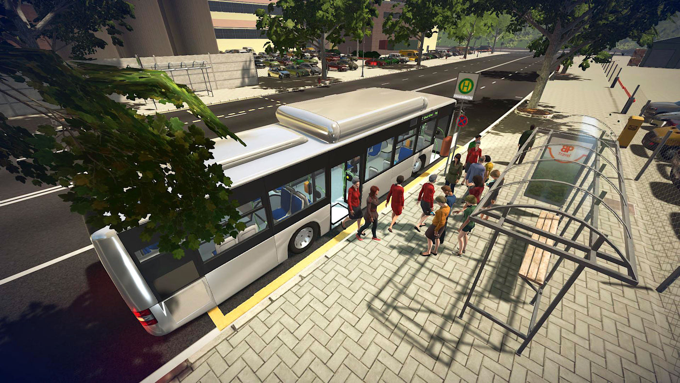 Bus Simulator 16 Gold - PC (Steam) — скриншот 3