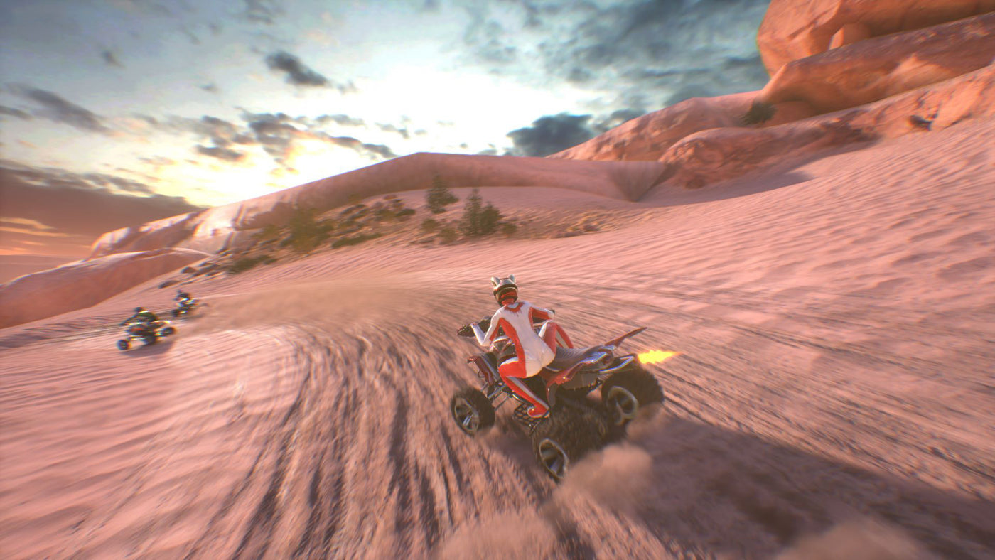 ATV Drift & Tricks - Nintendo Switch — скриншот 2