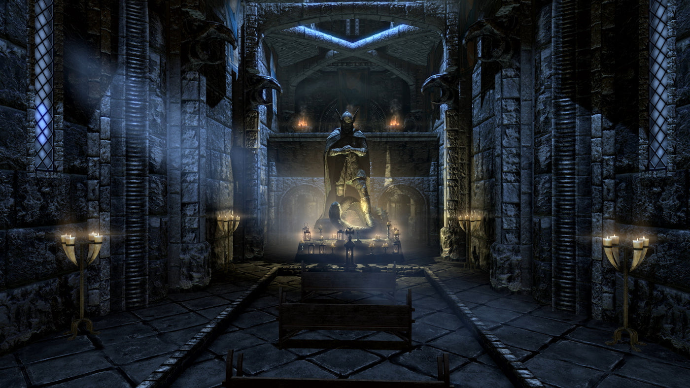 The Elder Scrolls V: Skyrim Anniversary Upgrade DLC - Nintendo Switch — скриншот 2