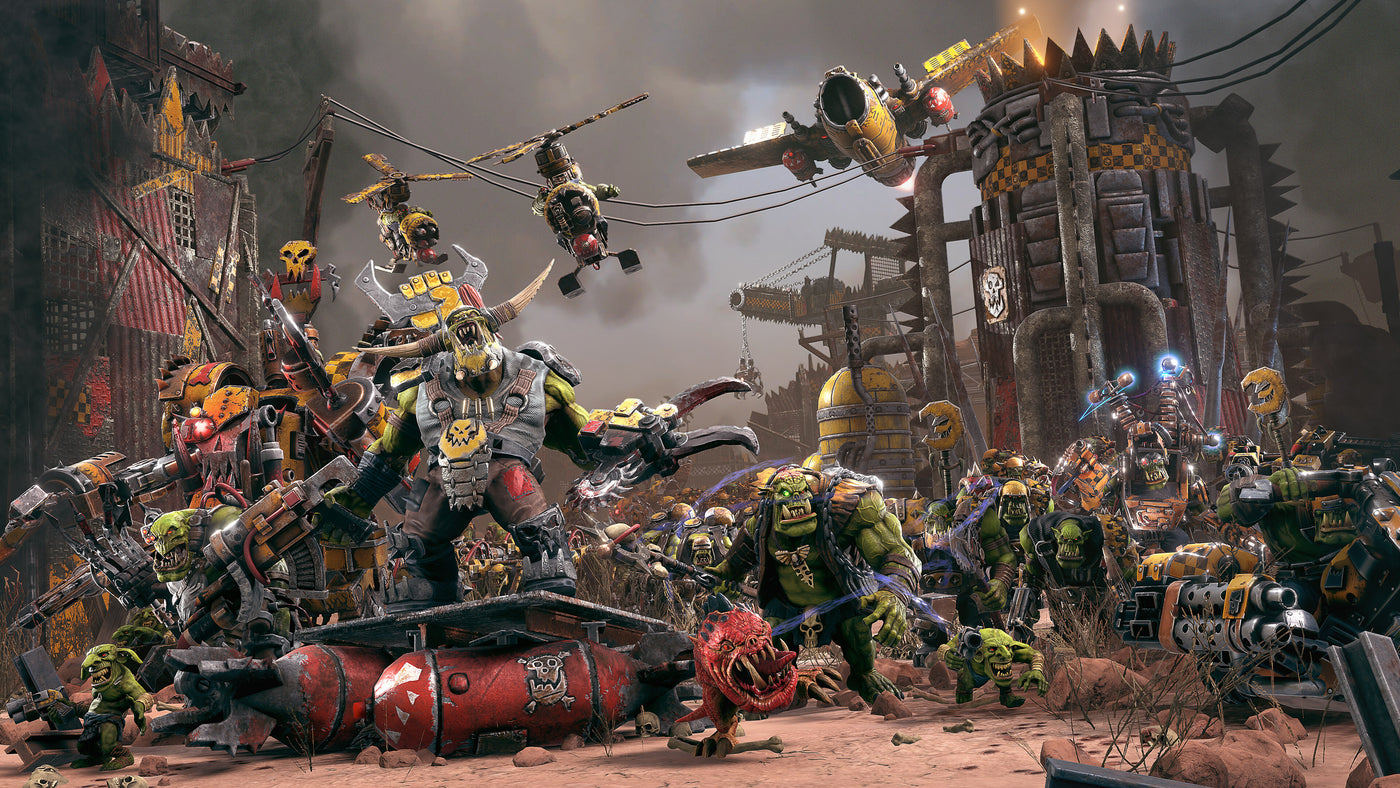 Warhammer 40.000: Battlesector - Orks DLC - PC (Steam) — скриншот 5