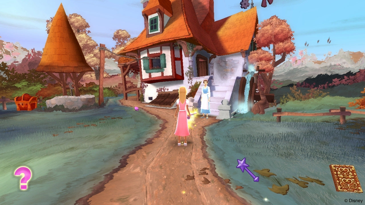 Disney Princess: My Fairytale Adventure - PC (Steam) — скриншот 2