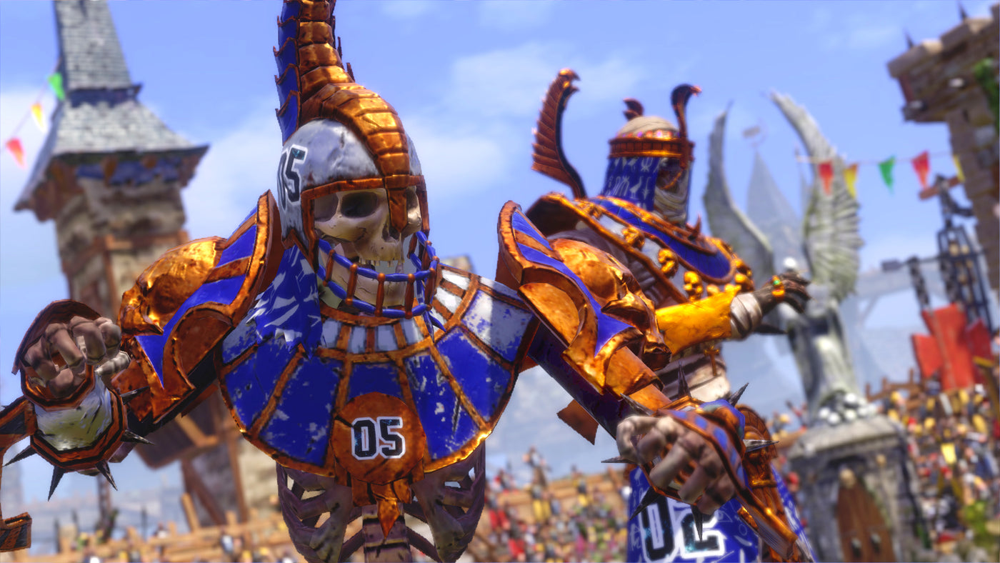 Blood Bowl 2 - Khemri DLC - PC (Steam) — скриншот 2