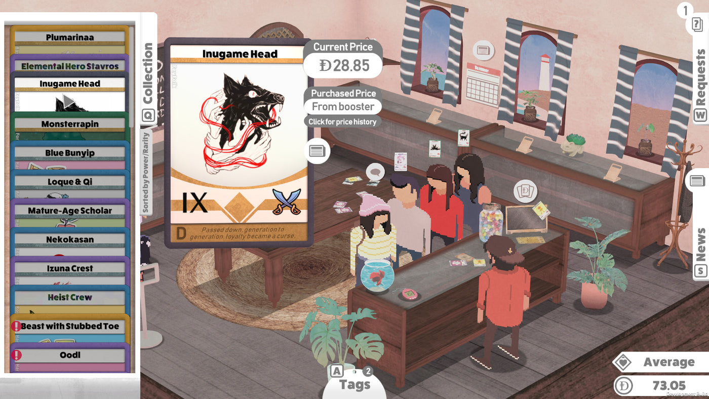 Kardboard Kings: Card Shop Simulator - PC (Steam) — скриншот 2