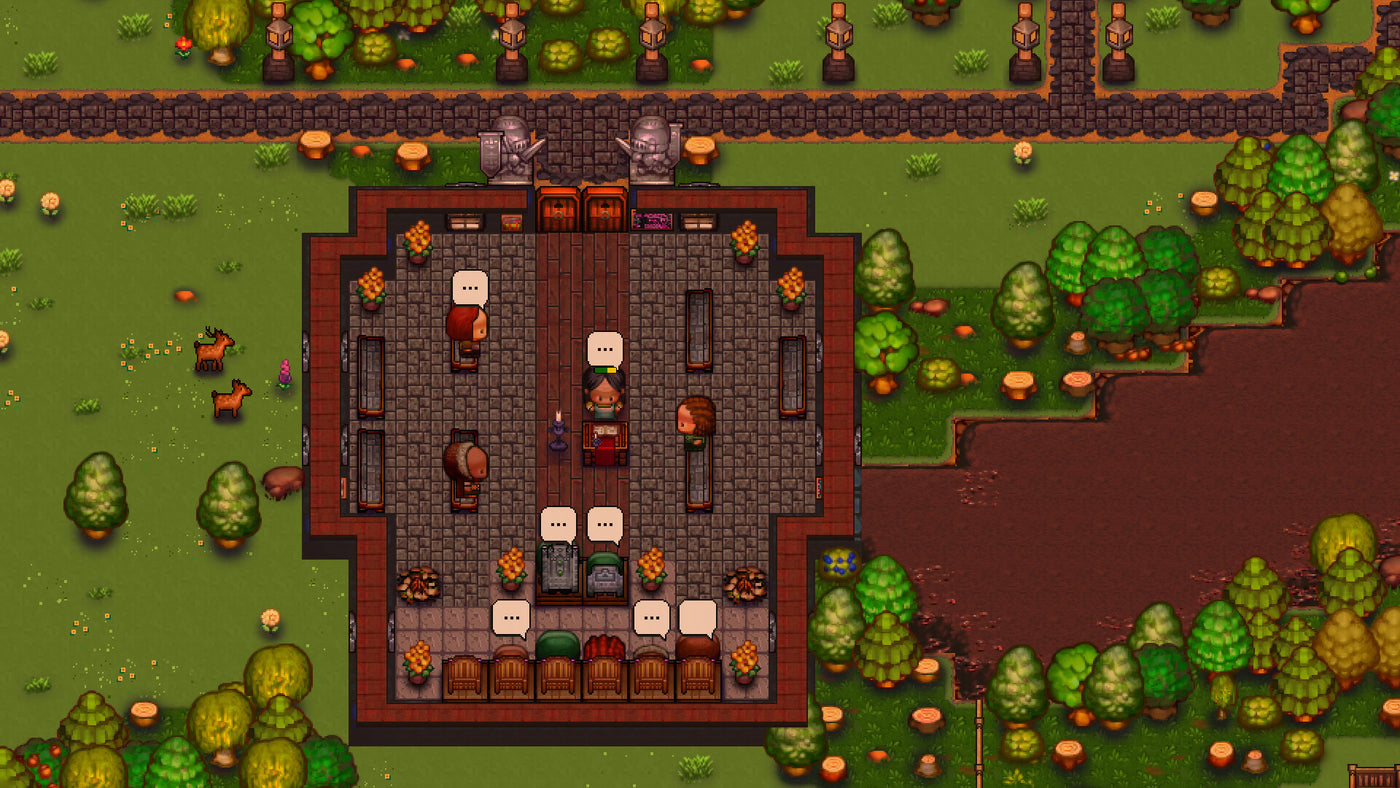 Lords and Villeins - PC (Steam) — скриншот 2