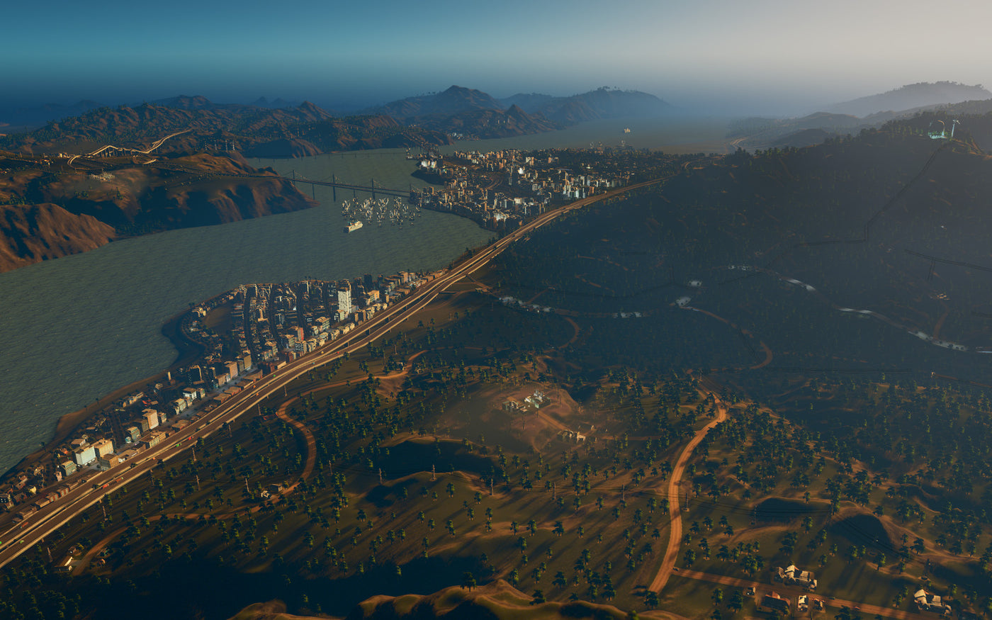 Cities Skylines - Coast to Coast Radio DLC - PC (Steam) — скриншот 1