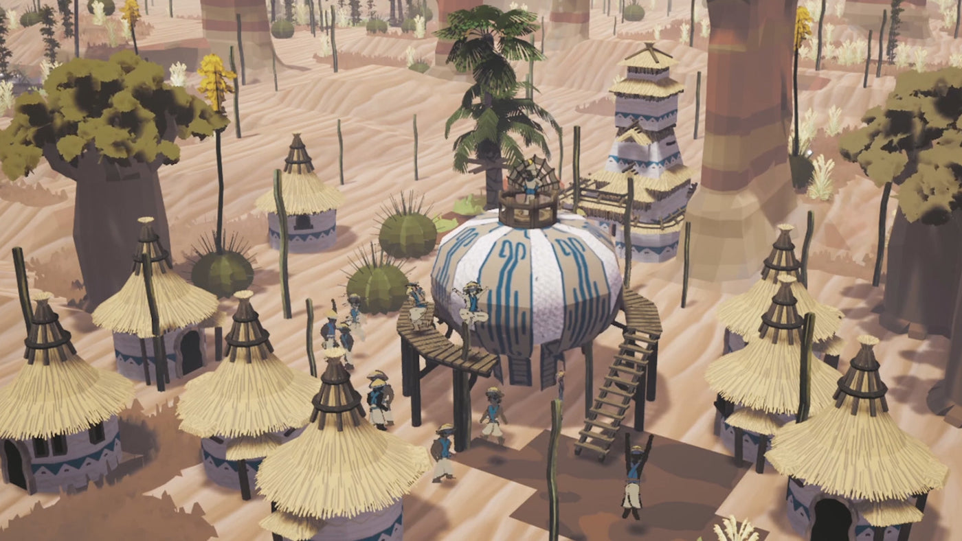 Kainga: Seeds of Civilization - PC (Steam) — скриншот 1