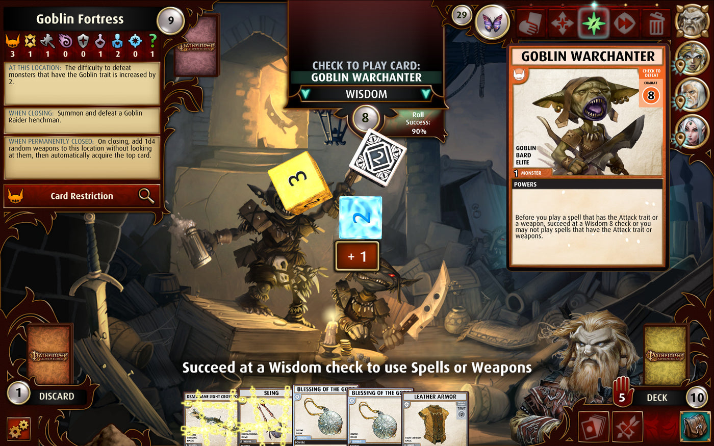 Pathfinder Adventures - PC (Steam) — скриншот 3