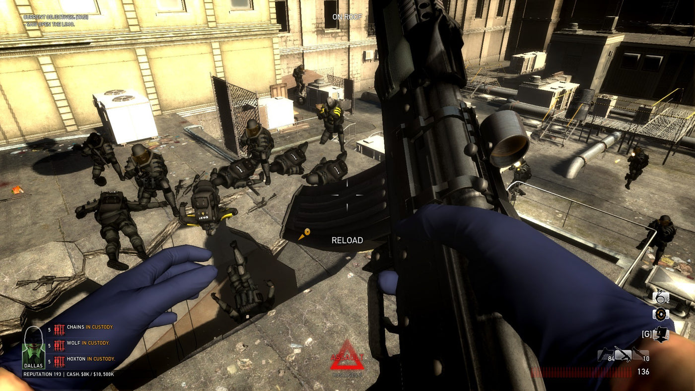 Payday The Heist - Wolfpack DLC 1 - PC (Steam) — скриншот 1