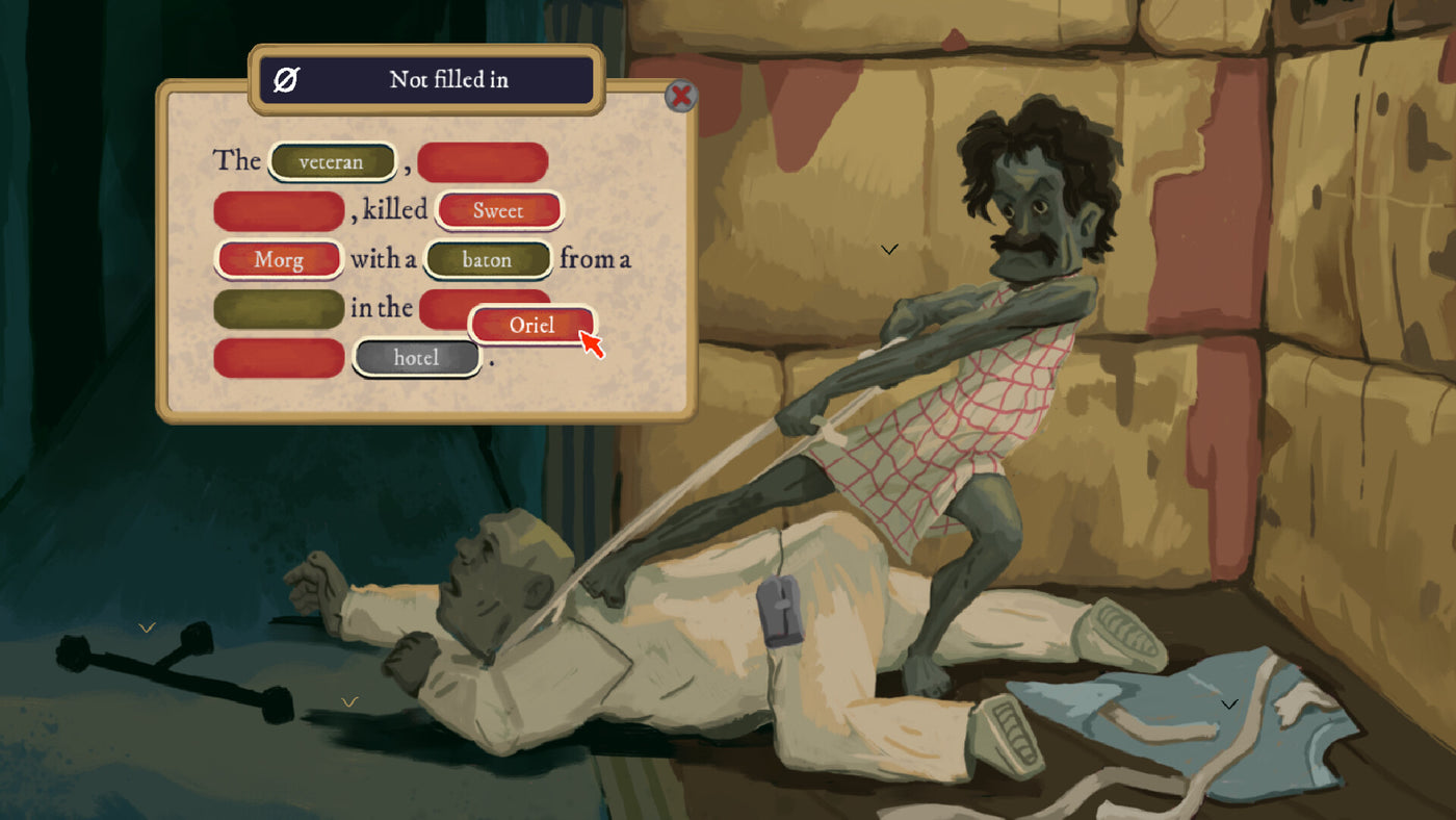 The Rise of the Golden Idol - PC (Steam) — скриншот 1