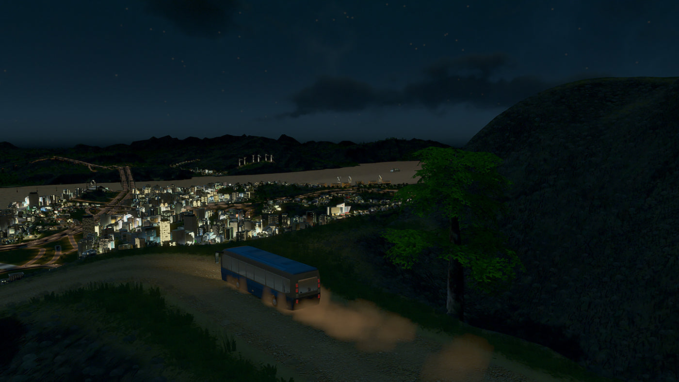 Cities Skylines - After Dark DLC - PC (Steam) — скриншот 3