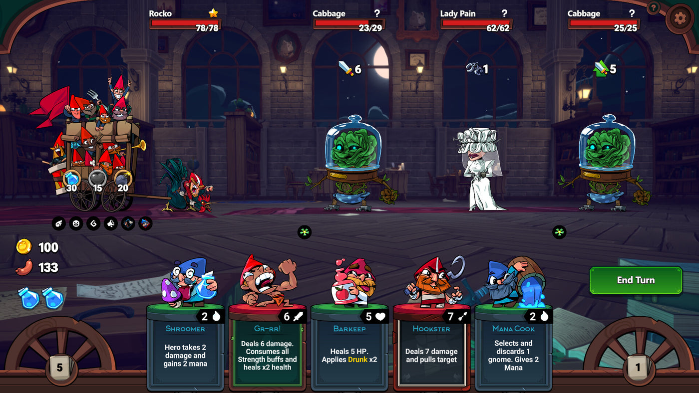 Union of Gnomes - PC (Steam) — скриншот 1