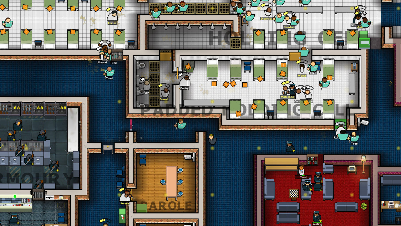Prison Architect - Psych Ward: Warden's Edition DLC - PC (Steam) — скриншот 2