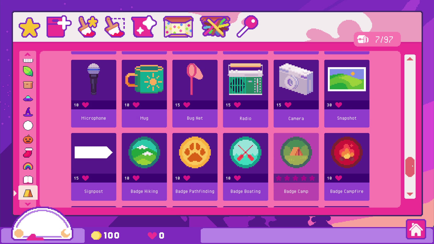Sticky Business: Camp Zinnias DLC - PC (Steam) — скриншот 3