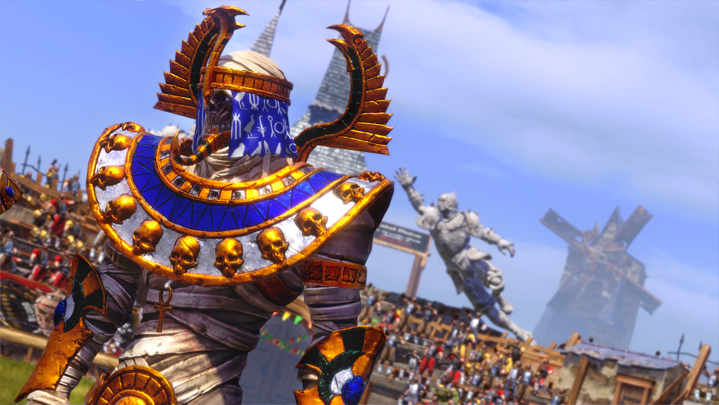 Blood Bowl 2 - Khemri DLC - PC (Steam) — скриншот 1