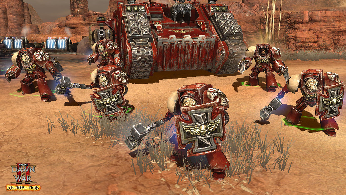 Warhammer 40,000 Dawn of War II - Retribution - PC (Steam) — скриншот 3
