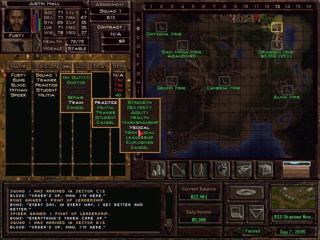 Jagged Alliance 2 Gold - PC (Steam) — скриншот 2