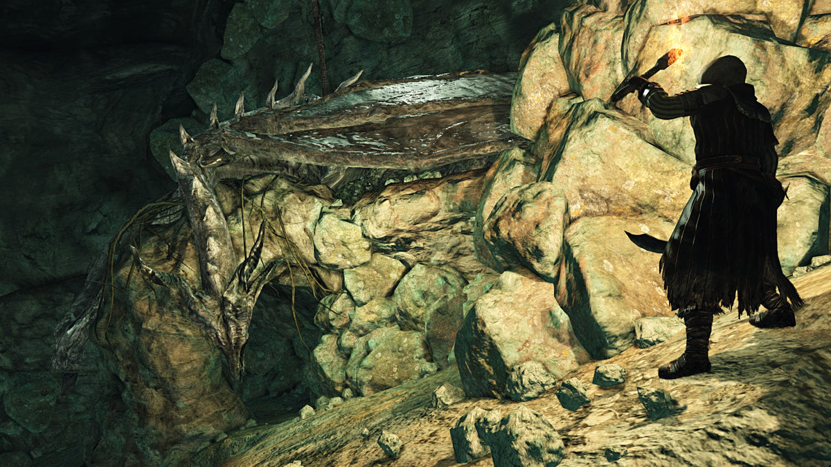 Dark Souls 2 Crown of the Sunken King DLC - PC (Steam) — скриншот 1