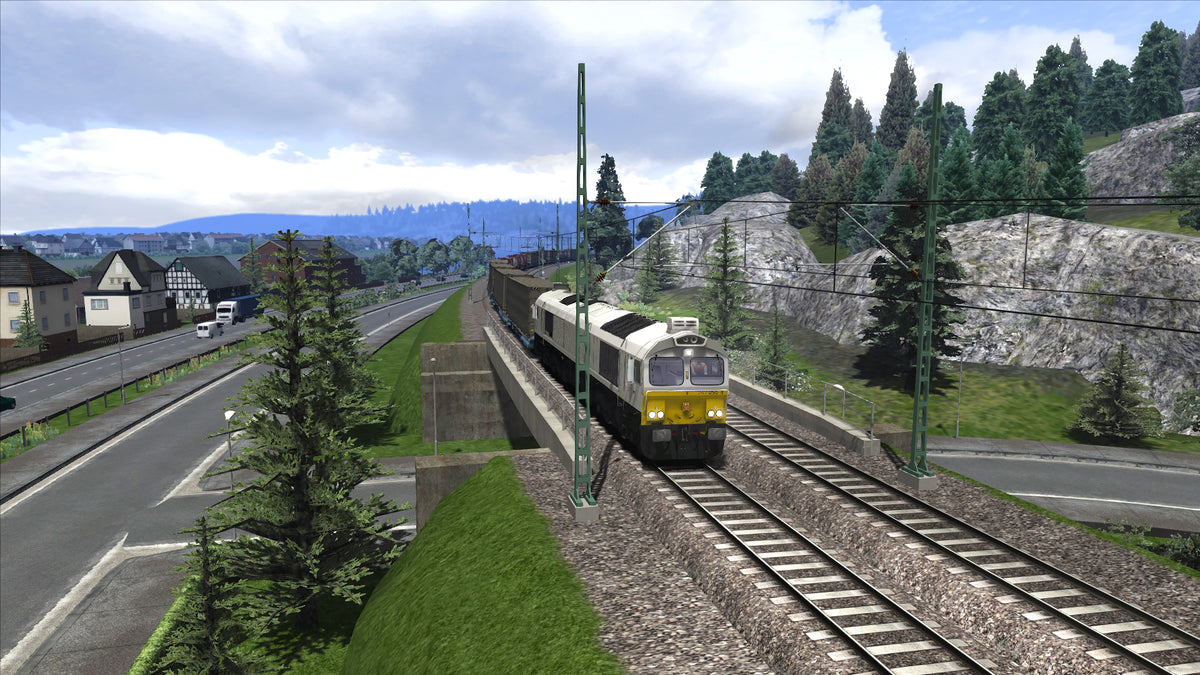 Train Simulator: BR 266 Loco Add-On DLC - PC (Steam) — скриншот 2