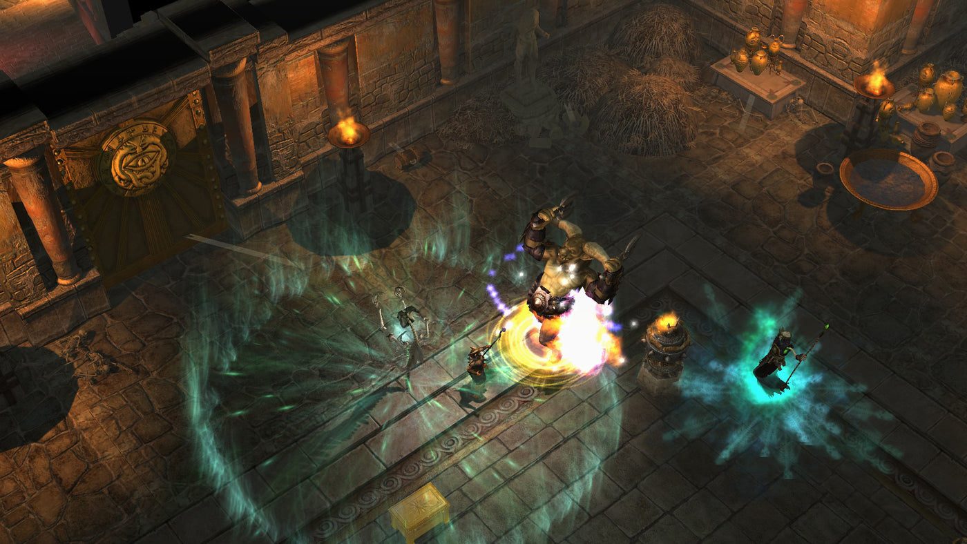 Titan Quest Anniversary Edition - PC (Steam) — скриншот 1