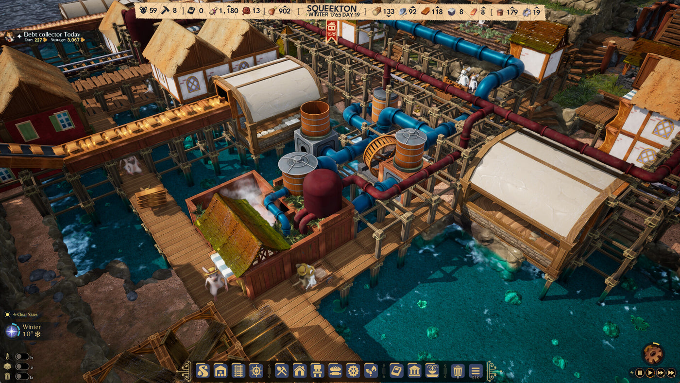 Whiskerwood - PC (Steam) — скриншот 2